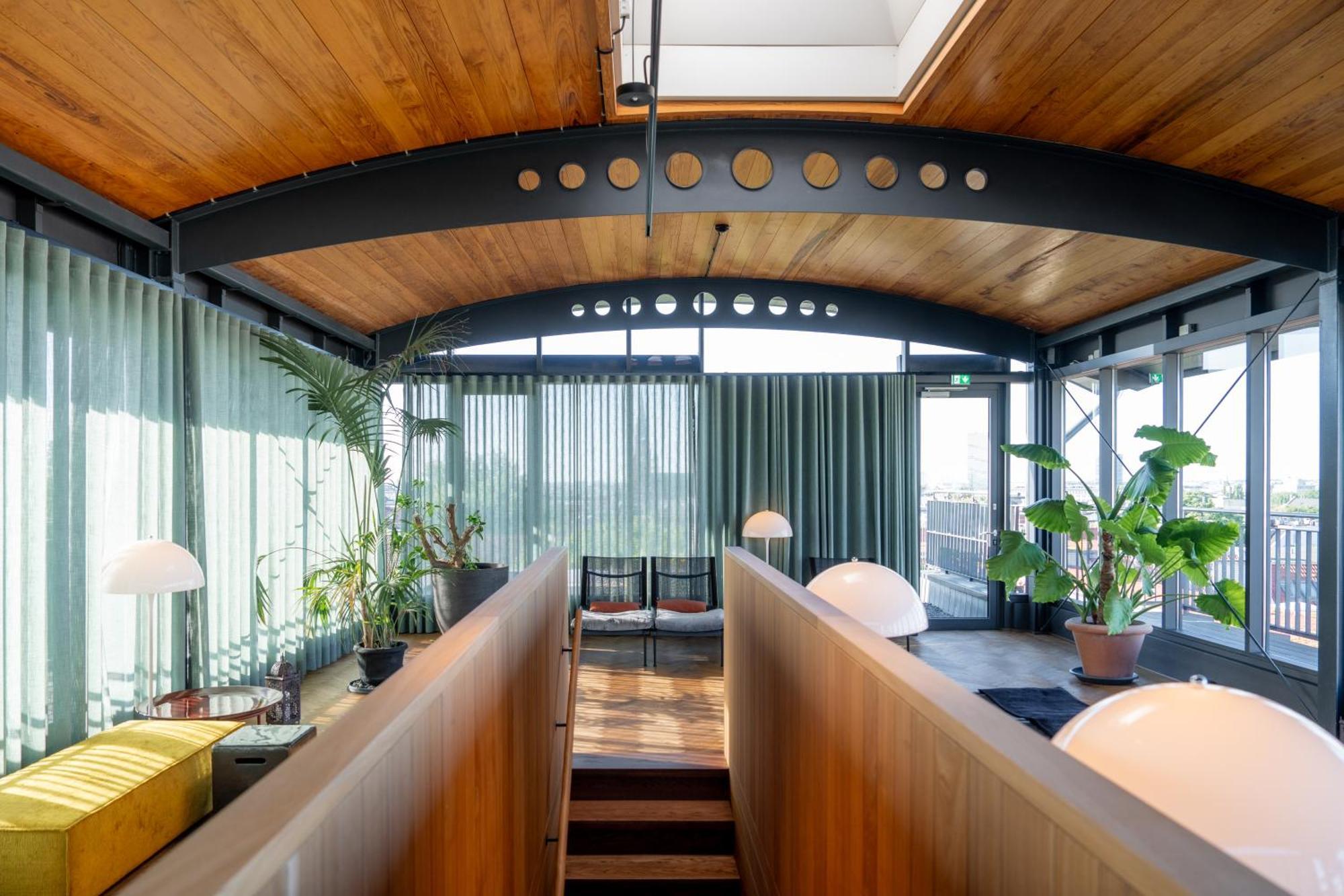 מלון Sly ברלין מראה חיצוני תמונה Interior of the penthouse